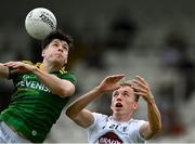 13 June 2021; Séamus Lavin of Meath in action against Brian McLaughlin of Kildare during the Allianz Football League Division 2 semi-final match between Kildare and Meath at St Conleth's Park in Newbridge, Kildare. Photo by Piaras Ó Mídheach/Sportsfile