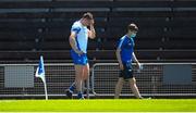 13 June 2021; Austin Gleeson of Waterford leaves the pitch after picking up an injury during the Allianz Hurling League Division 1 Group A Round 5 match between Waterford and Tipperary at Walsh Park in Waterford. Photo by Stephen McCarthy/Sportsfile