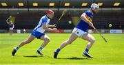 13 June 2021; Michael Breen of Tipperary in action against Darragh Lyons of Waterford during the Allianz Hurling League Division 1 Group A Round 5 match between Waterford and Tipperary at Walsh Park in Waterford. Photo by Stephen McCarthy/Sportsfile