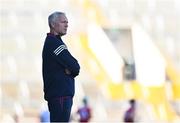 13 June 2021; Galway manager Shane O'Neill before the Allianz Hurling League Division 1 Group A Round 5 match between Cork and Galway at Páirc Ui Chaoimh in Cork. Photo by Eóin Noonan/Sportsfile