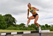 13 June 2021; Kerry Anne O'Flaherty of Newcastle and District AC, Down, competing in the Senior Women's 3000m Steeplechase during day two of the AAI Games & Combined Events Championships at Morton Stadium in Santry, Dublin. Photo by Sam Barnes/Sportsfile