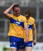 13 June 2021; David Tubridy of Clare leaves the pitch after the Allianz Football League Division 2 semi-final match between Clare and Mayo at Cusack Park in Ennis, Clare. Photo by Brendan Moran/Sportsfile