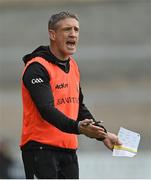13 June 2021; Armagh manager Kieran McGeeney during the Allianz Football League Division 1 Relegation play-off match between Armagh and Roscommon at Athletic Grounds in Armagh. Photo by Ramsey Cardy/Sportsfile