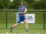 13 June 2021; Grainne Fahey of Breaffy bats during the Ladies Senior Rounders Final 2020 match between Breaffy and Glynn Barntown at GAA centre of Excellence, National Sports Campus in Abbotstown, Dublin. Photo by Harry Murphy/Sportsfile