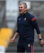 13 June 2021; Mayo manager James Horan during the Allianz Football League Division 2 semi-final match between Clare and Mayo at Cusack Park in Ennis, Clare. Photo by Brendan Moran/Sportsfile