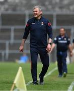 13 June 2021; Mayo manager James Horan during the Allianz Football League Division 2 semi-final match between Clare and Mayo at Cusack Park in Ennis, Clare. Photo by Brendan Moran/Sportsfile