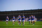 13 June 2021; Tipperary players following the Allianz Hurling League Division 1 Group A Round 5 match between Waterford and Tipperary at Walsh Park in Waterford. Photo by Stephen McCarthy/Sportsfile