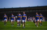 13 June 2021; Tipperary players following the Allianz Hurling League Division 1 Group A Round 5 match between Waterford and Tipperary at Walsh Park in Waterford. Photo by Stephen McCarthy/Sportsfile