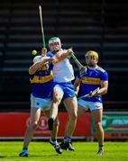 13 June 2021; Ciaran Kirwan of Waterford in action against Padraic Maher of Tipperary during the Allianz Hurling League Division 1 Group A Round 5 match between Waterford and Tipperary at Walsh Park in Waterford. Photo by Stephen McCarthy/Sportsfile