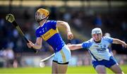 13 June 2021; Barry Heffernan of Tipperary in action against Shane Bennett of Waterford during the Allianz Hurling League Division 1 Group A Round 5 match between Waterford and Tipperary at Walsh Park in Waterford. Photo by Stephen McCarthy/Sportsfile