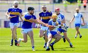13 June 2021; Peter Hogan of Waterford in action against Tipperary players, from left, Michael Breen, Dan McCormack and Seamus Kennedy during the Allianz Hurling League Division 1 Group A Round 5 match between Waterford and Tipperary at Walsh Park in Waterford. Photo by Stephen McCarthy/Sportsfile