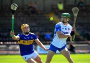 13 June 2021; Michael Kiely of Waterford in action against Ronan Maher of Tipperary during the Allianz Hurling League Division 1 Group A Round 5 match between Waterford and Tipperary at Walsh Park in Waterford. Photo by Stephen McCarthy/Sportsfile
