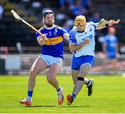 13 June 2021; Billy Power of Waterford in action against Dan McCormack of Tipperary during the Allianz Hurling League Division 1 Group A Round 5 match between Waterford and Tipperary at Walsh Park in Waterford. Photo by Stephen McCarthy/Sportsfile