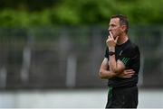13 June 2021; Meath manager Andy McEntee in the closing stages of the Allianz Football League Division 2 semi-final match between Kildare and Meath at St Conleth's Park in Newbridge, Kildare. Photo by Piaras Ó Mídheach/Sportsfile