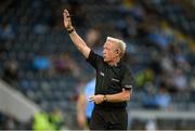 12 June 2021; Referee Ciaran Branagan during the Allianz Football League Division 1 semi-final match between Donegal and Dublin at Kingspan Breffni Park in Cavan. Photo by Stephen McCarthy/Sportsfile