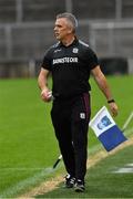 13 June 2021; Galway manager Padraic Joyce near the end of normal time the Allianz Football League Division 1 Relegation play-off match between Monaghan and Galway at St. Tiernach’s Park in Clones, Monaghan. Photo by Ray McManus/Sportsfile
