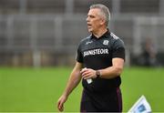 13 June 2021; Galway manager Padraic Joyce near the end of normal time the Allianz Football League Division 1 Relegation play-off match between Monaghan and Galway at St. Tiernach’s Park in Clones, Monaghan. Photo by Ray McManus/Sportsfile