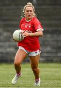 12 June 2021; Sadhbh O'Leary of Cork during the Lidl Ladies National Football League Division 1 semi-final match between Donegal and Cork at Tuam Stadium in Galway. Photo by Harry Murphy/Sportsfile