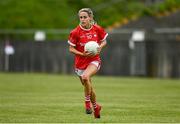 12 June 2021; Orla Finn of Cork during the Lidl Ladies National Football League Division 1 semi-final match between Donegal and Cork at Tuam Stadium in Galway. Photo by Harry Murphy/Sportsfile