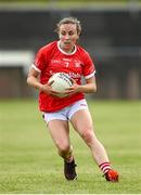 12 June 2021; Melissa Duggan of Cork during the Lidl Ladies National Football League Division 1 semi-final match between Donegal and Cork at Tuam Stadium in Galway. Photo by Harry Murphy/Sportsfile