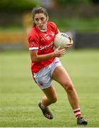 12 June 2021; Ciara O'Sullivan of Cork during the Lidl Ladies National Football League Division 1 semi-final match between Donegal and Cork at Tuam Stadium in Galway. Photo by Harry Murphy/Sportsfile