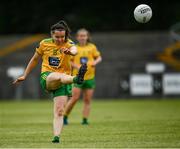 12 June 2021; Geraldine McLaughlin of Donegal during the Lidl Ladies National Football League Division 1 semi-final match between Donegal and Cork at Tuam Stadium in Galway. Photo by Harry Murphy/Sportsfile