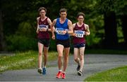 12 June 2021; Brendan Boyce of Finn Valley AC competing in the 20km walk during the Irish Life Health National 20k Walks Championships at St Jarlath’s College in Tuam, Galway. Photo by Seb Daly/Sportsfile