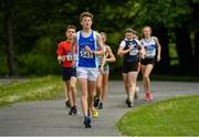12 June 2021; Sean Kelleher of South Galway AC competing in the 2km walk during the Irish Life Health National 20k Walks Championships at St Jarlath’s College in Tuam, Galway. Photo by Seb Daly/Sportsfile