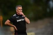 13 June 2021; Galway manager Pádraic Joyce during the Allianz Football League Division 1 Relegation play-off match between Monaghan and Galway at St. Tiernach’s Park in Clones, Monaghan. Photo by Philip Fitzpatrick/Sportsfile
