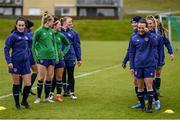 13 June 2021; Players during a Republic of Ireland training session at Laugardalsvollur in Reykjavik, Iceland. Photo by Eythor Arnason/Sportsfile