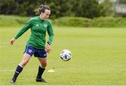 13 June 2021; Ciara Grant during a Republic of Ireland training session at Laugardalsvollur in Reykjavik, Iceland. Photo by Eythor Arnason/Sportsfile