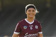 13 June 2021; Emma Helebert of Galway after the Littlewoods Ireland National Camogie League Division 1 Semi-Final match between Cork and Galway at Nowlan Park in Kilkenny. Photo by Matt Browne/Sportsfile