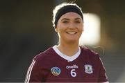 13 June 2021; Emma Helebert of Galway after the Littlewoods Ireland National Camogie League Division 1 Semi-Final match between Cork and Galway at Nowlan Park in Kilkenny. Photo by Matt Browne/Sportsfile