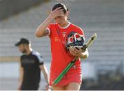 13 June 2021; Ashling Thompson of Cork after the Littlewoods Ireland National Camogie League Division 1 Semi-Final match between Cork and Galway at Nowlan Park in Kilkenny.  Photo by Matt Browne/Sportsfile