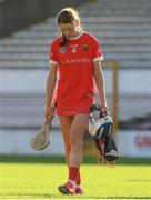 13 June 2021; Meabh Cahalane of Cork after the Littlewoods Ireland National Camogie League Division 1 Semi-Final match between Cork and Galway at Nowlan Park in Kilkenny. Photo by Matt Browne/Sportsfile