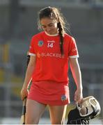 13 June 2021; Amy O'Connor of Cork after the Littlewoods Ireland National Camogie League Division 1 Semi-Final match between Cork and Galway at Nowlan Park in Kilkenny. Photo by Matt Browne/Sportsfile