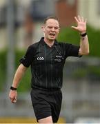 13 June 2021; Referee Chris Mooney during the Allianz Hurling League Division 1 Group A Round 5 match between Westmeath and Limerick at TEG Cusack Park in Mullingar, Westmeath. Photo by Seb Daly/Sportsfile