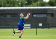 13 June 2021; Kenny O'Reilly of Glynn Barntown makes a catch during the Mixed Senior Rounders Final 2020 match between Erne Eagles and Glynn Barntown at GAA centre of Excellence, National Sports Campus in Abbotstown, Dublin. Photo by Harry Murphy/Sportsfile