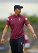 13 June 2021; Westmeath manager Shane O'Brien before the Allianz Hurling League Division 1 Group A Round 5 match between Westmeath and Limerick at TEG Cusack Park in Mullingar, Westmeath. Photo by Seb Daly/Sportsfile