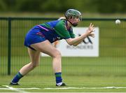 13 June 2021; Sheena King of Glynn Barntown during the Ladies Senior Rounders Final 2020 match between Breaffy and Glynn Barntown at GAA centre of Excellence, National Sports Campus in Abbotstown, Dublin. Photo by Harry Murphy/Sportsfile