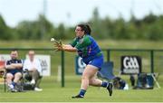 13 June 2021; Kate Duggan of Glynn Barntown makes a catch during the Ladies Senior Rounders Final 2020 match between Breaffy and Glynn Barntown at GAA centre of Excellence, National Sports Campus in Abbotstown, Dublin. Photo by Harry Murphy/Sportsfile