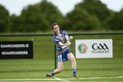 13 June 2021; Helen Gallagher of Breaffy bats during the Ladies Senior Rounders Final 2020 match between Breaffy and Glynn Barntown at GAA centre of Excellence, National Sports Campus in Abbotstown, Dublin. Photo by Harry Murphy/Sportsfile