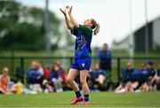 13 June 2021; Anne Hanley of Glynn Barntown makes a catch during the Ladies Senior Rounders Final 2020 match between Breaffy and Glynn Barntown at GAA centre of Excellence, National Sports Campus in Abbotstown, Dublin. Photo by Harry Murphy/Sportsfile