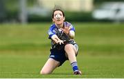 13 June 2021; Helen Gallagher of Breaffy during the Ladies Senior Rounders Final 2020 match between Breaffy and Glynn Barntown at GAA centre of Excellence, National Sports Campus in Abbotstown, Dublin. Photo by Harry Murphy/Sportsfile