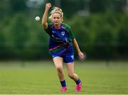 13 June 2021; Anne Hanley of Glynn Barntown during the Ladies Senior Rounders Final 2020 match between Breaffy and Glynn Barntown at GAA centre of Excellence, National Sports Campus in Abbotstown, Dublin. Photo by Harry Murphy/Sportsfile