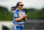 13 June 2021; Avril Gyne of Breaffy during the Ladies Senior Rounders Final 2020 match between Breaffy and Glynn Barntown at GAA centre of Excellence, National Sports Campus in Abbotstown, Dublin. Photo by Harry Murphy/Sportsfile