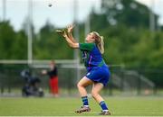 13 June 2021; Yvonne Hanley of Glynn Barntown makes a catch during the Ladies Senior Rounders Final 2020 match between Breaffy and Glynn Barntown at GAA centre of Excellence, National Sports Campus in Abbotstown, Dublin. Photo by Harry Murphy/Sportsfile