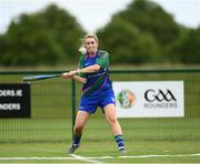 13 June 2021; Yvonne Hanley of Glynn Barntown bats during the Ladies Senior Rounders Final 2020 match between Breaffy and Glynn Barntown at GAA centre of Excellence, National Sports Campus in Abbotstown, Dublin. Photo by Harry Murphy/Sportsfile