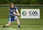 13 June 2021; Majella Haverty of Breaffy bats during the Ladies Senior Rounders Final 2020 match between Breaffy and Glynn Barntown at GAA centre of Excellence, National Sports Campus in Abbotstown, Dublin. Photo by Harry Murphy/Sportsfile