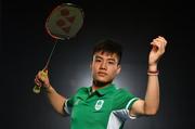 16 June 2021; Nhat Nguyen has been officially selected to represent Team Ireland in the Badminton Menâ€™s Singles at the Olympic Games in Tokyo this summer. Nguyen, who turns 21 years of age today, will be one of the youngest members of Team Ireland, and has consistently performed throughout the qualification period to book his spot by finishing 26th in the final rankings, with 44 athletes competing in the event. The Badminton events take place in the Musashino Forest Sport Plaza, with the Menâ€™s Singles occurring from the 24 July to the finals on the 2 August 2021. Photo by David Fitzgerald/Sportsfile